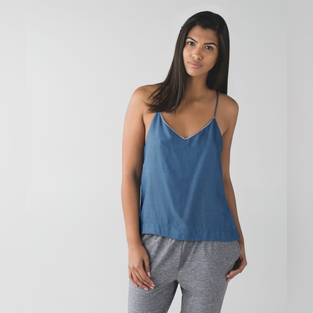 Lululemon Wake & Flow Tank